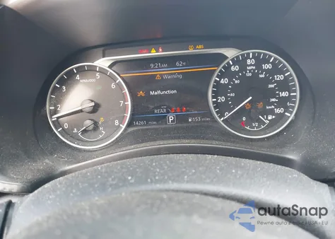 2021 Nissan Sentra Sr Xtronic Cvt из США, поврежденный, VIN 3N1AB8DV8MY223923